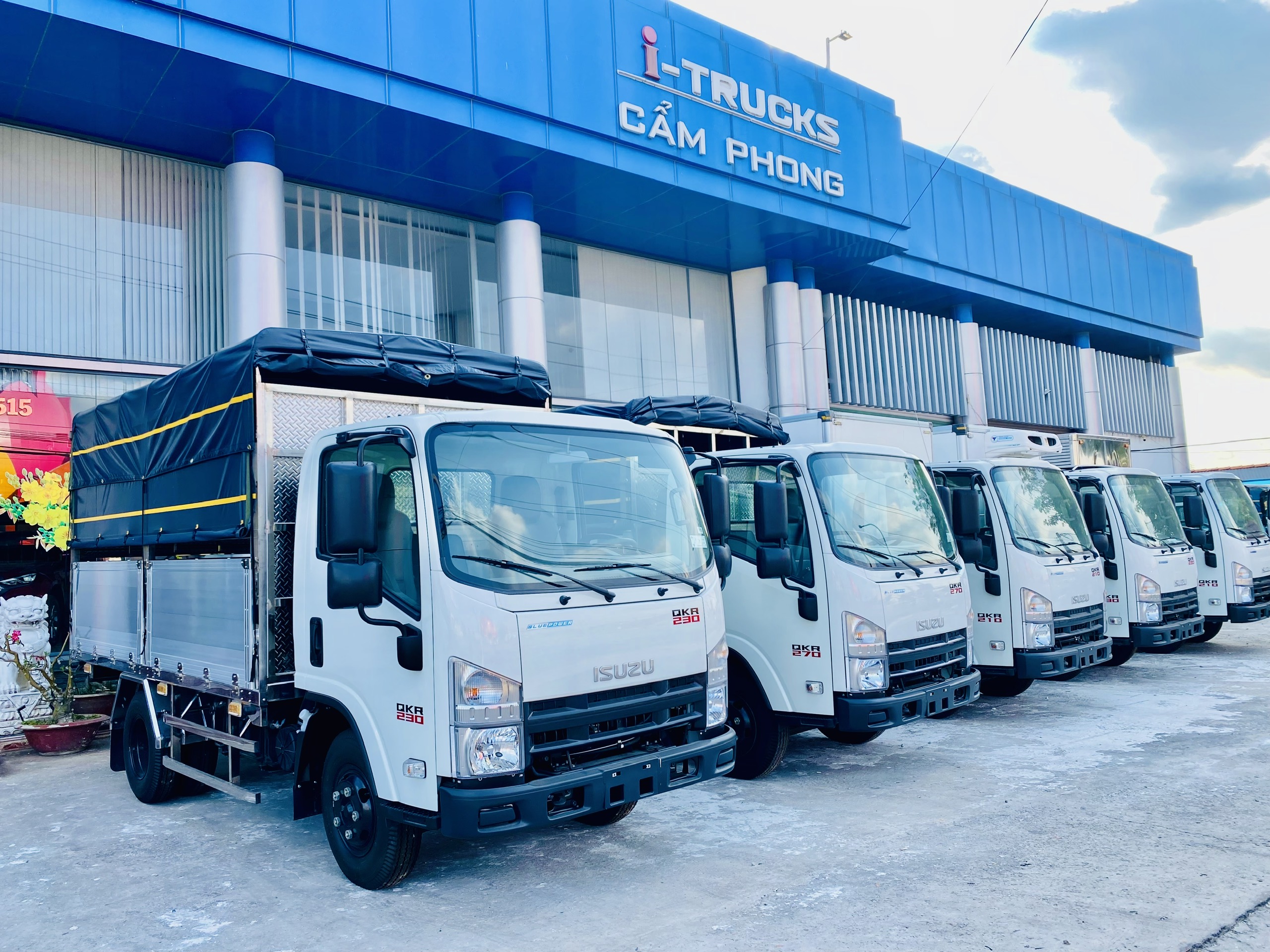 xe tải Isuzu QKR Cần Thơ